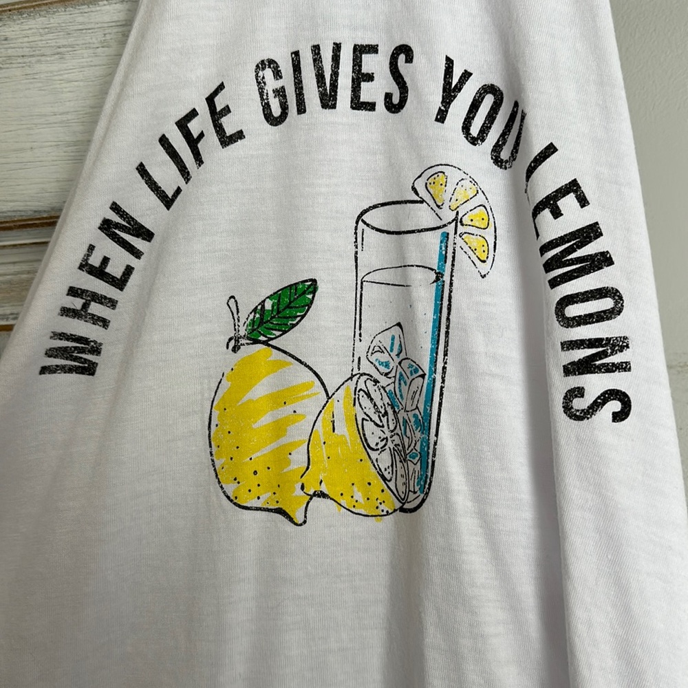 When Life Gives You Lemons Tank Top